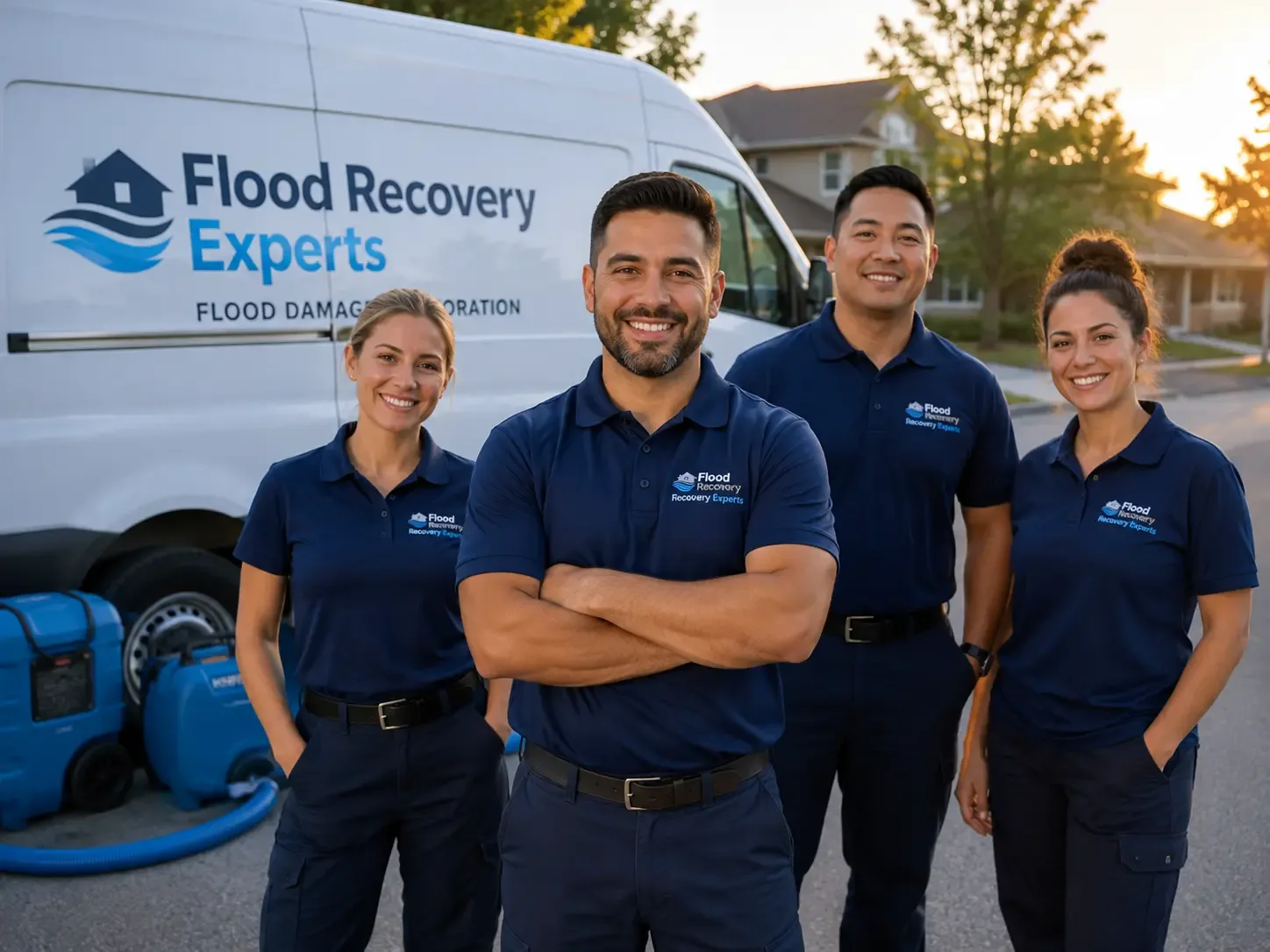 Flood Damage Cleanup company in Falls City, TX
